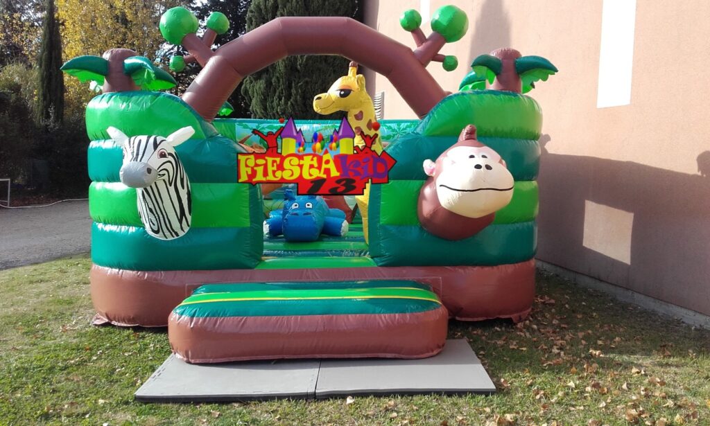 Fiestakid Marseille – château gonflable