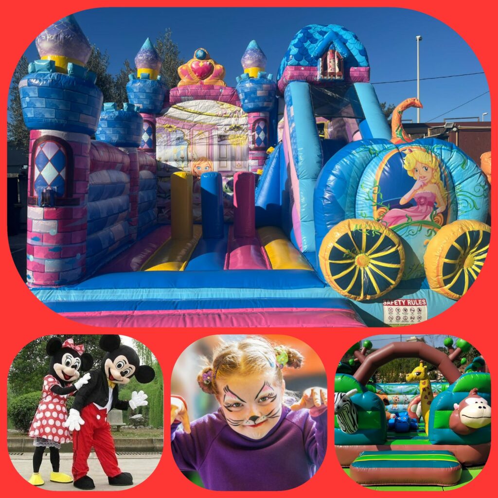 Fiestakid Marseille – château gonflable