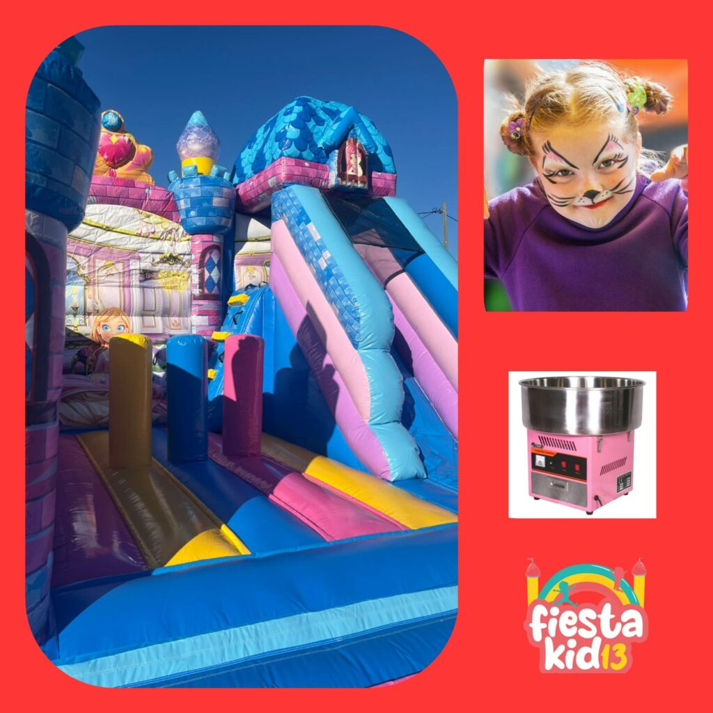 Fiestakid Marseille – château gonflable