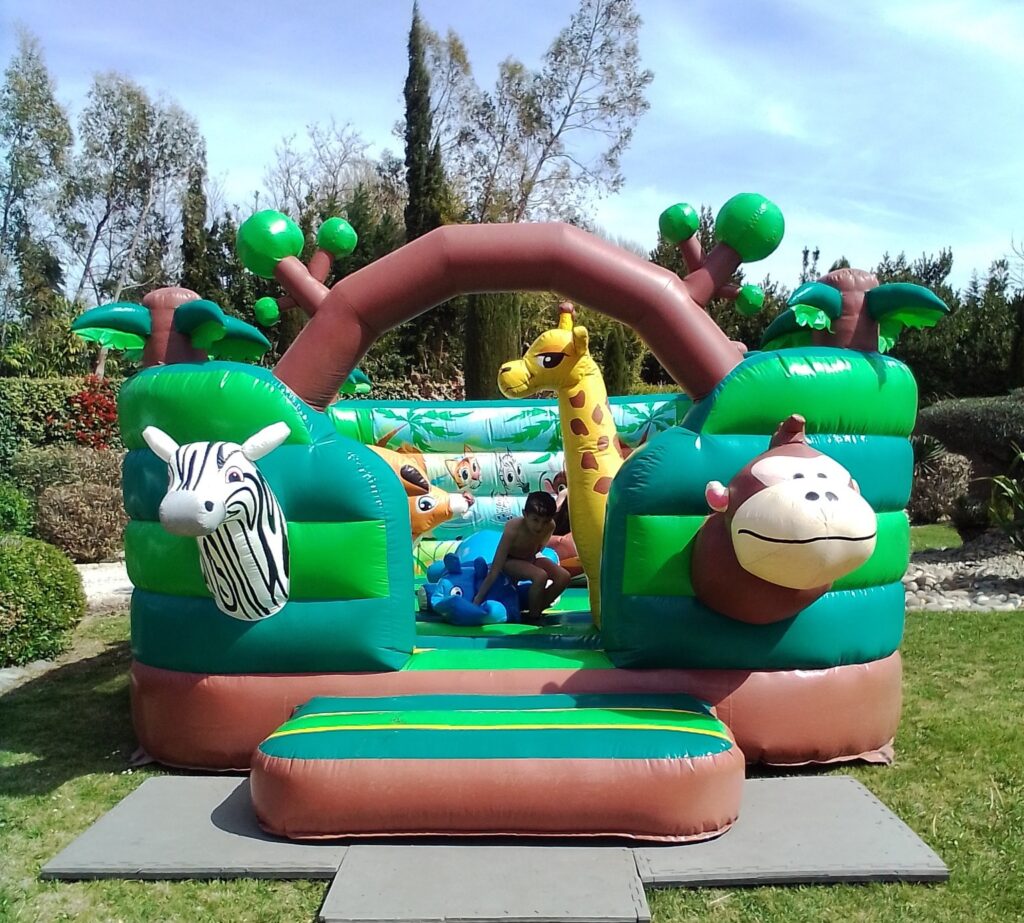 Fiestakid Marseille – château gonflable