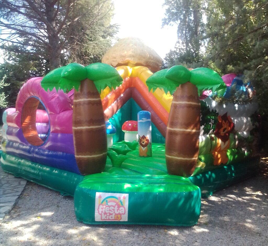 Fiestakid Marseille – château gonflable