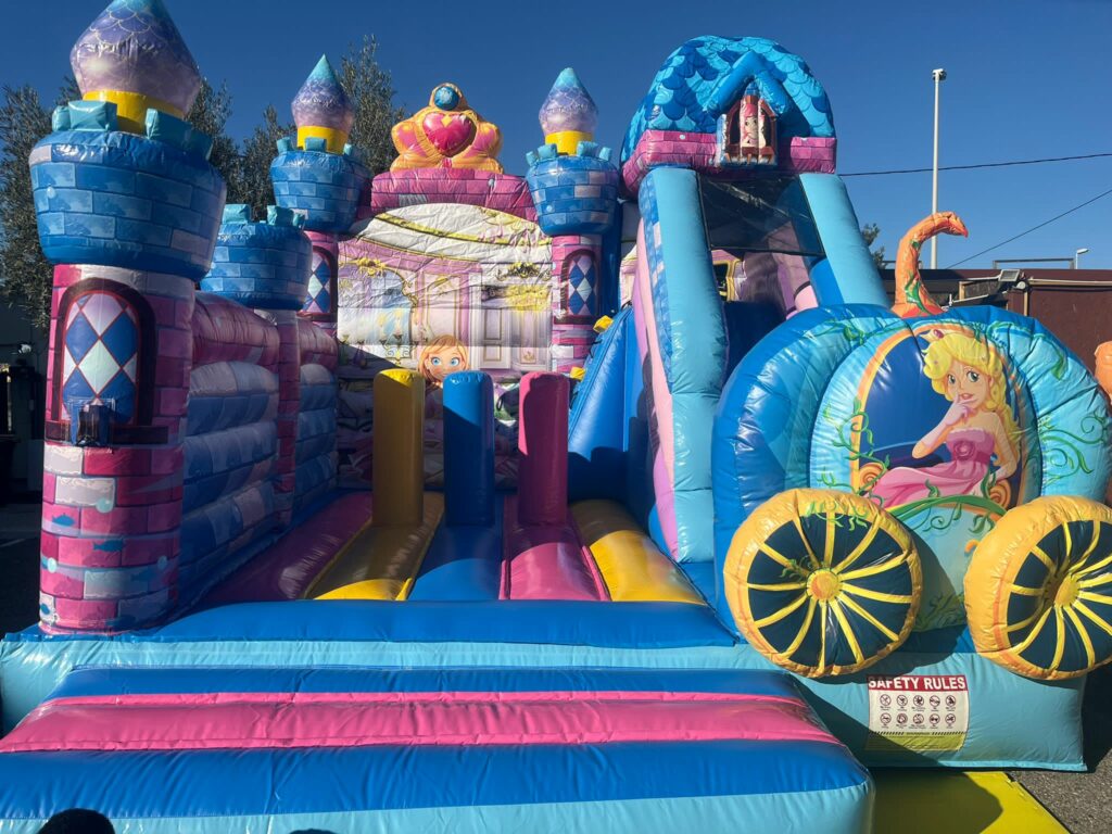 Fiestakid Marseille – château gonflable