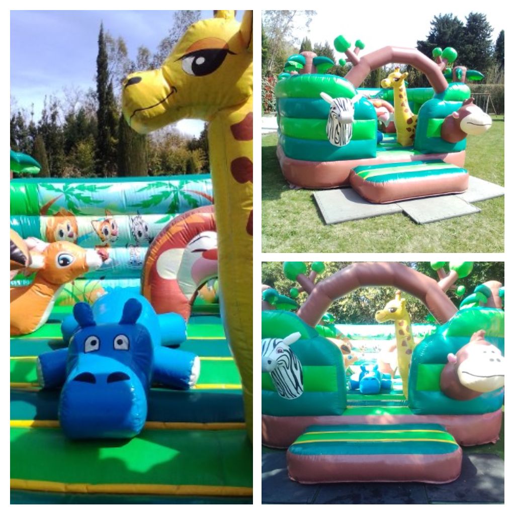 Fiestakid Marseille – château gonflable