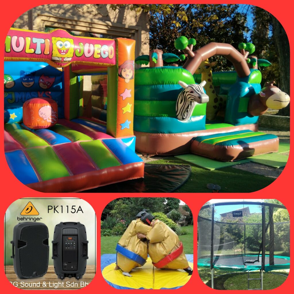 Fiestakid Marseille – château gonflable