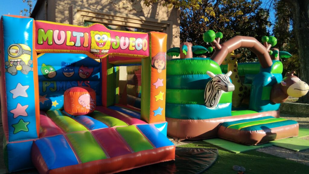 Fiestakid Marseille – château gonflable